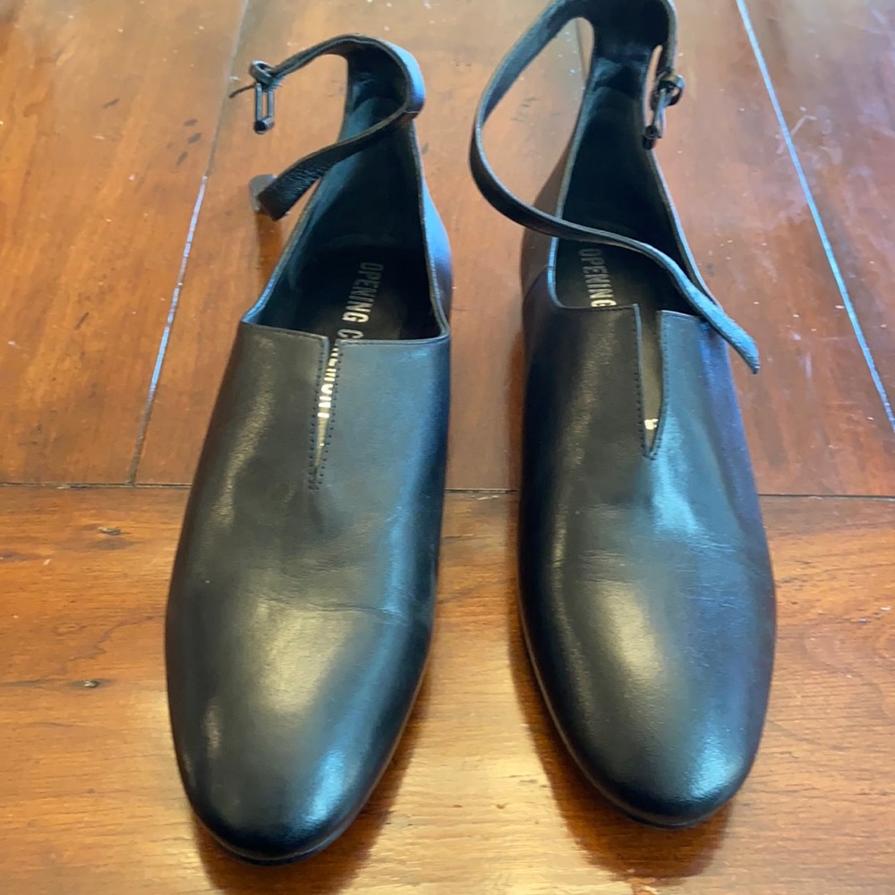 Opening Ceremony leather shoes